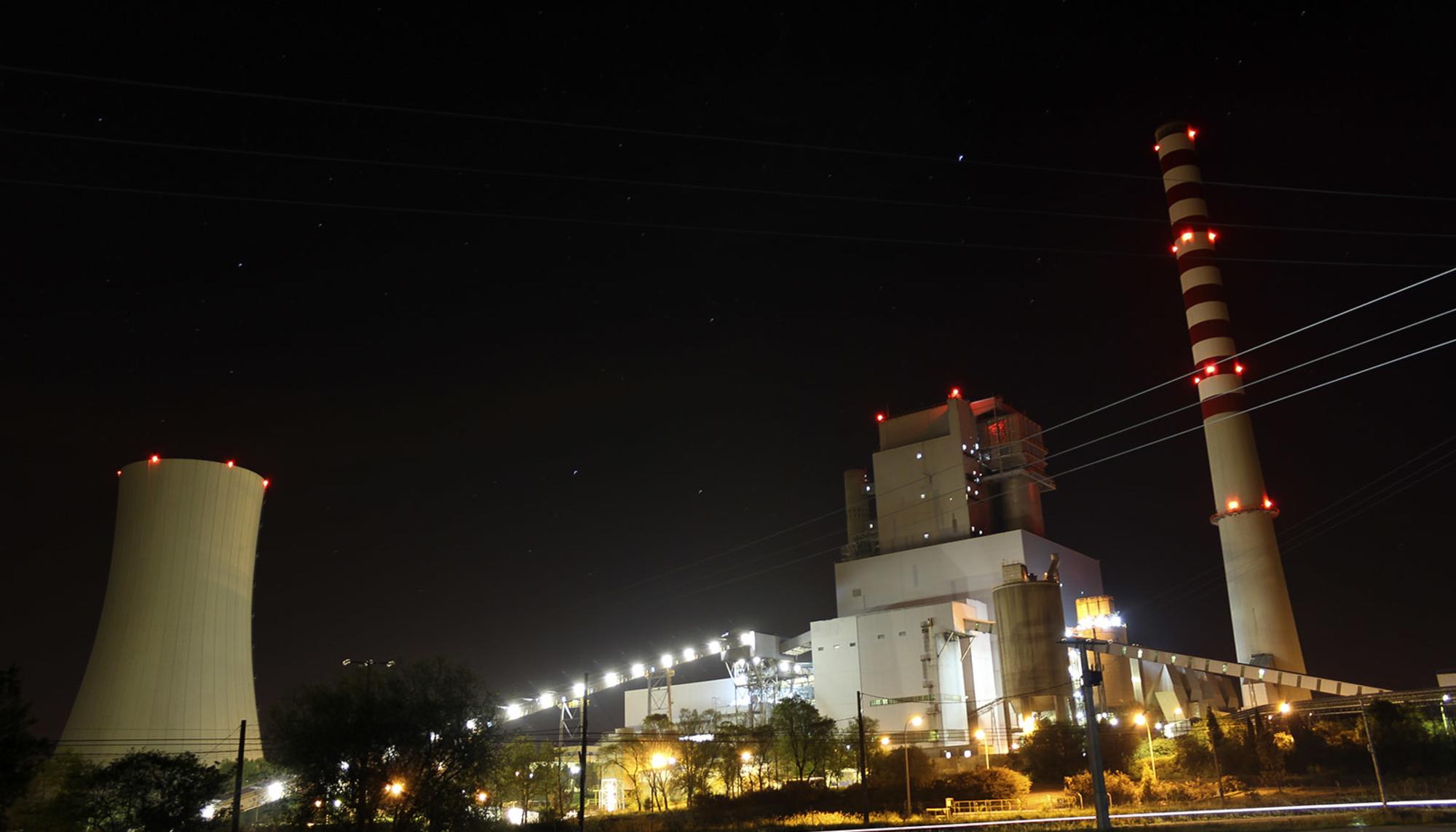 Central térmica de Meirama